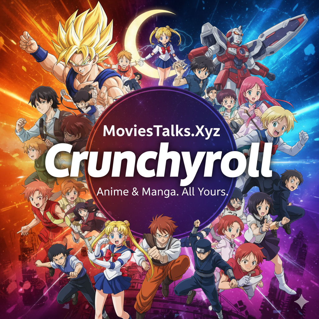 Crunchyroll APK – Best Anime Streaming App in 2025