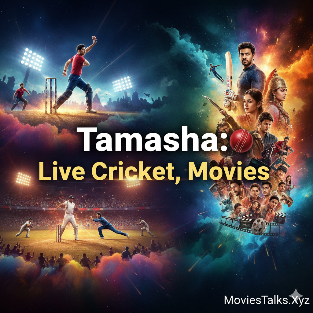Tamasha: Live Cricket, Movies Best TV APK 2025