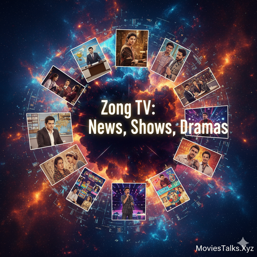 Zong TV: News, Shows, Dramas Best APK 2025