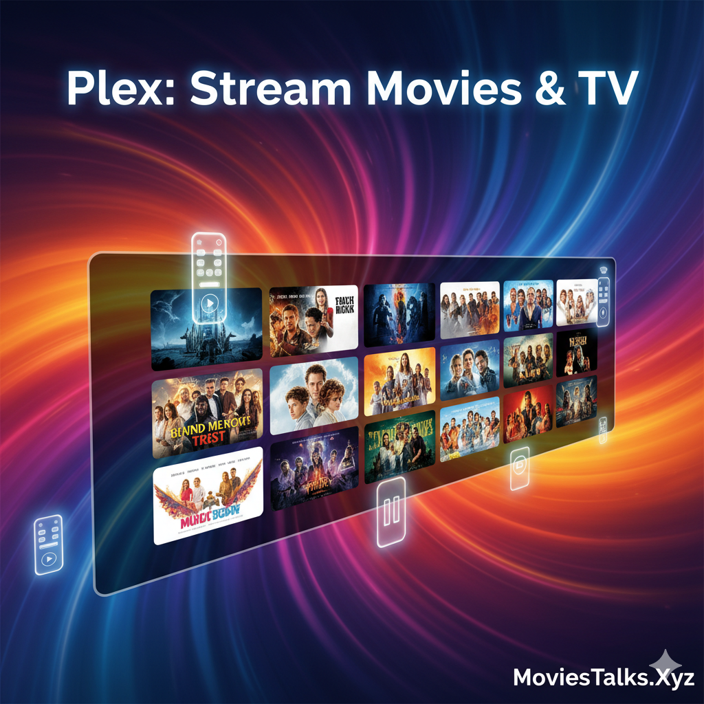 Plex Stream Movies & TV Best APK 2025