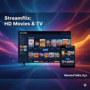 Streamflix HD Movies & TV Best APK 2025