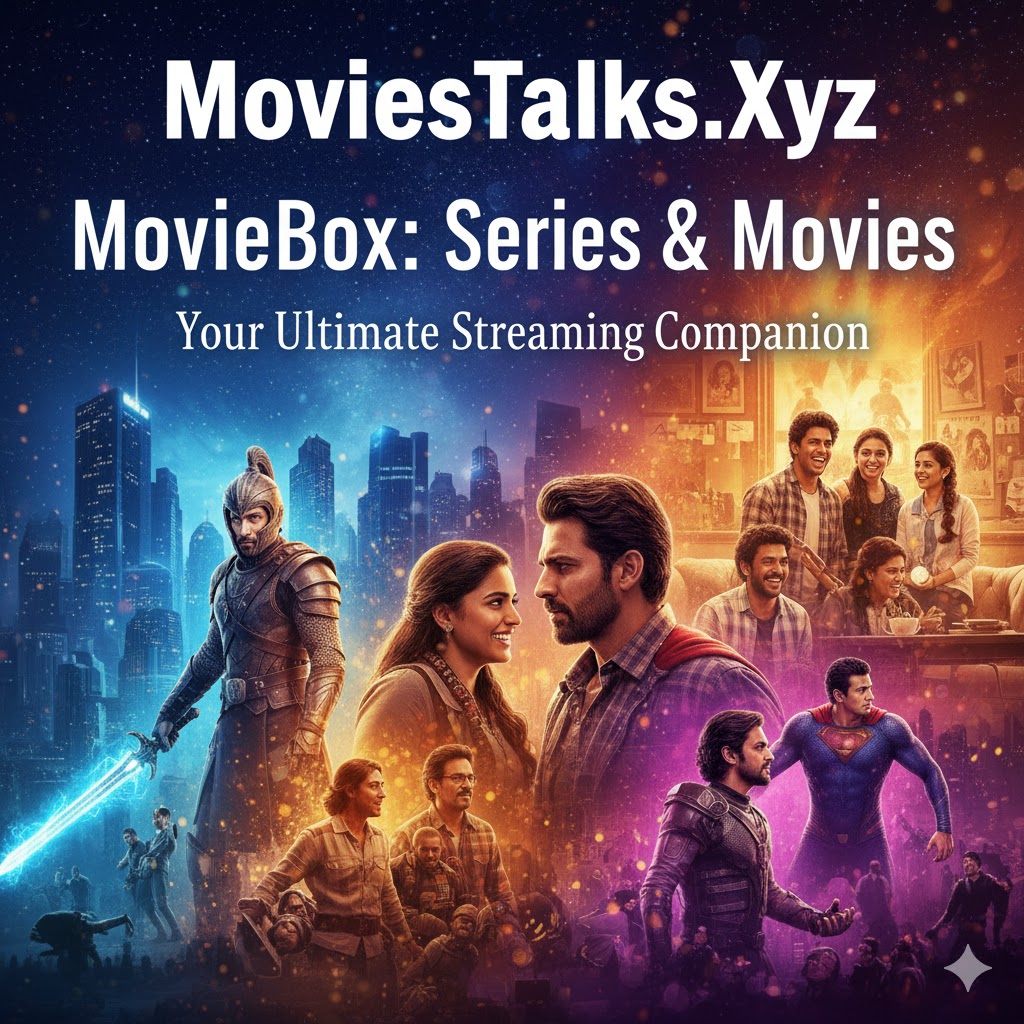 MovieBox: Series & TV Best APK 2025